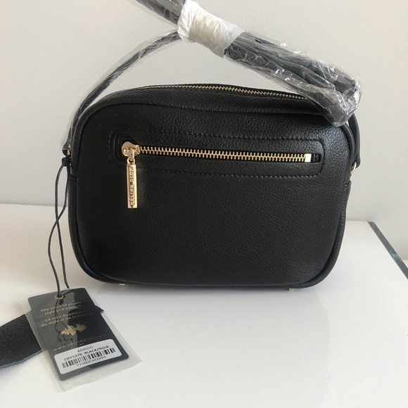 Celine Dion Black Pebble Leather Shoulder Crossbody Bag- Gold hardware - Picture 10 of 16